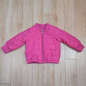 GAP Bright Pink Baby Jacket